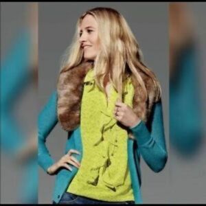 cAbi Reign Ruffle Top